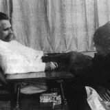 Nietzsche y su hermana nazi